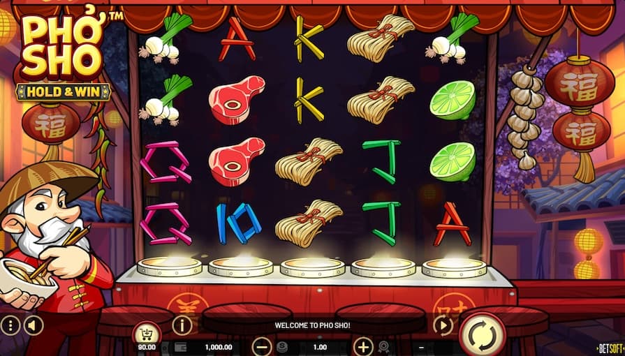 Слот Pho Sho
