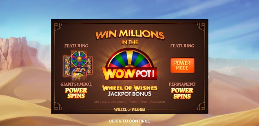 Бесплатная игра в Wheel of Wishes