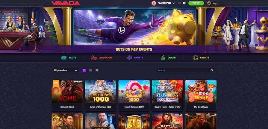 Партнерка Vavada