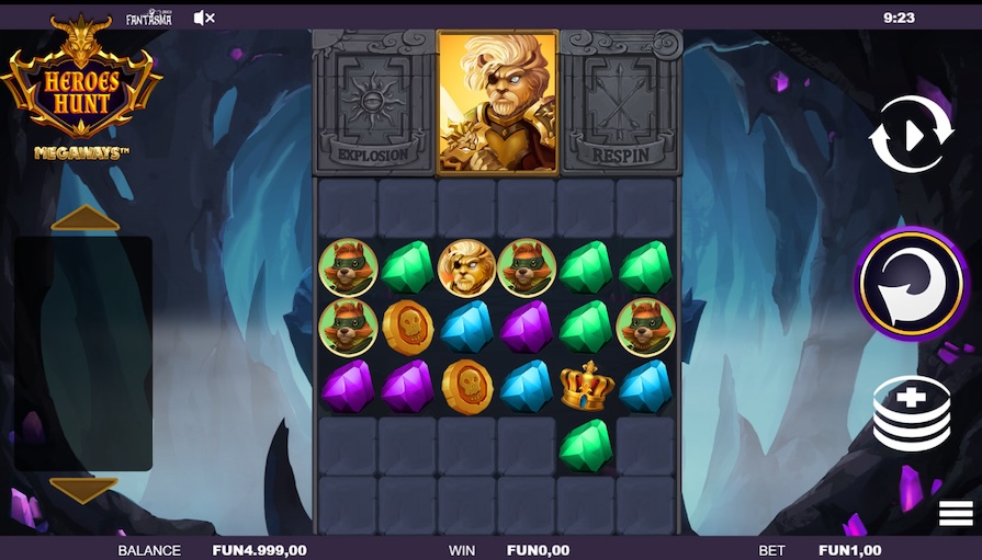 Слот Heroes Hunt