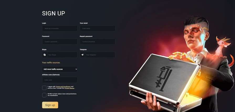 Верификация аккаунта