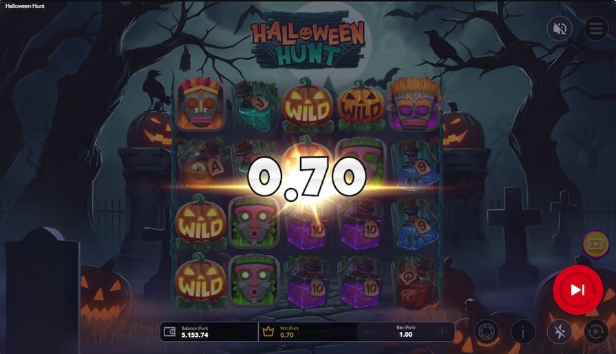 Дизайн игры Halloween Hunt