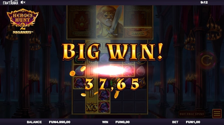 Дизайн игры Heroes Hunt 2