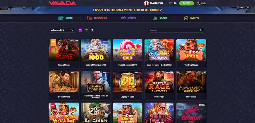 Азартные игры в казино