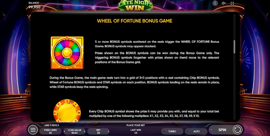 Бонусная игра в слоте