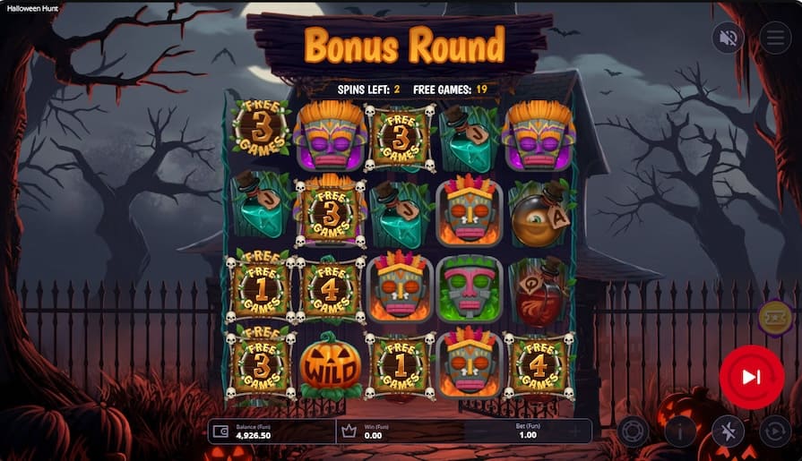 Бонусная игра в слоте