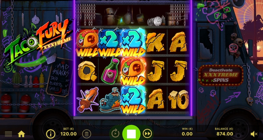 Бонусная игра в слоте