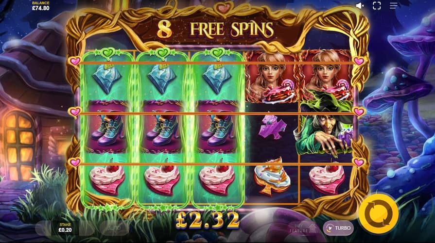 Бонусная игра в слоте