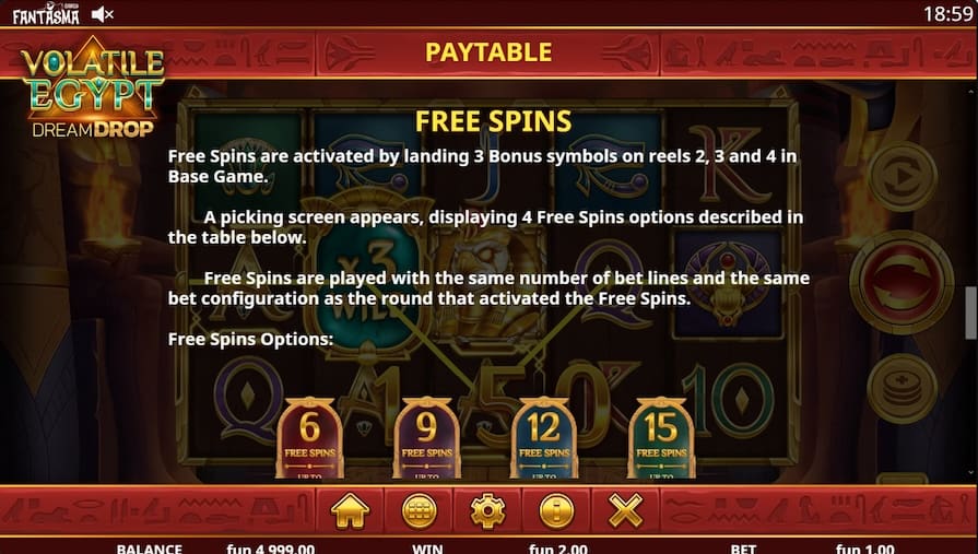 Бонусная игра в слоте