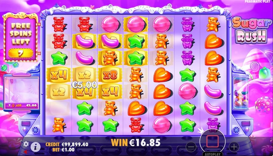 Бонусная игра в слоте