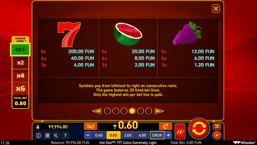 Hot Slot 777_coins Extremely Light