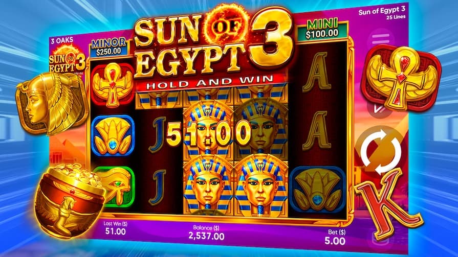 Sun of Egypt 3