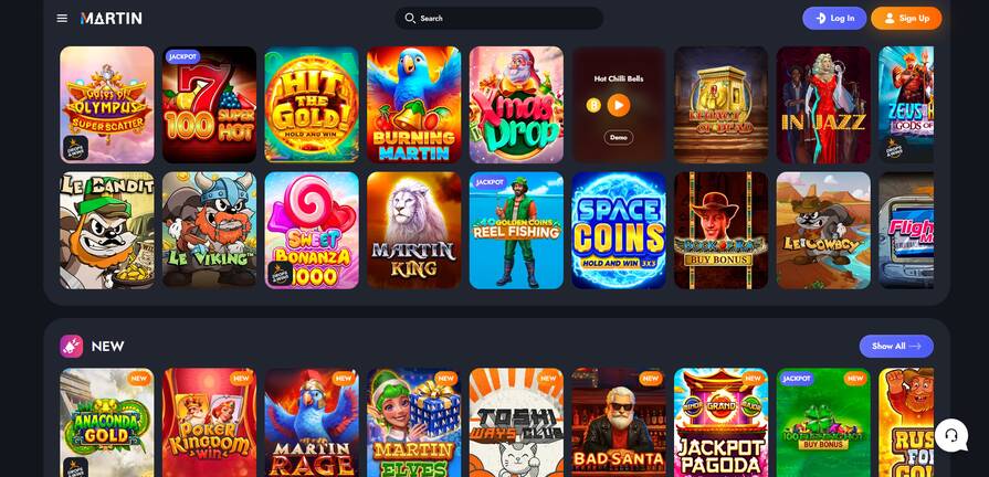 Martin азартные игры