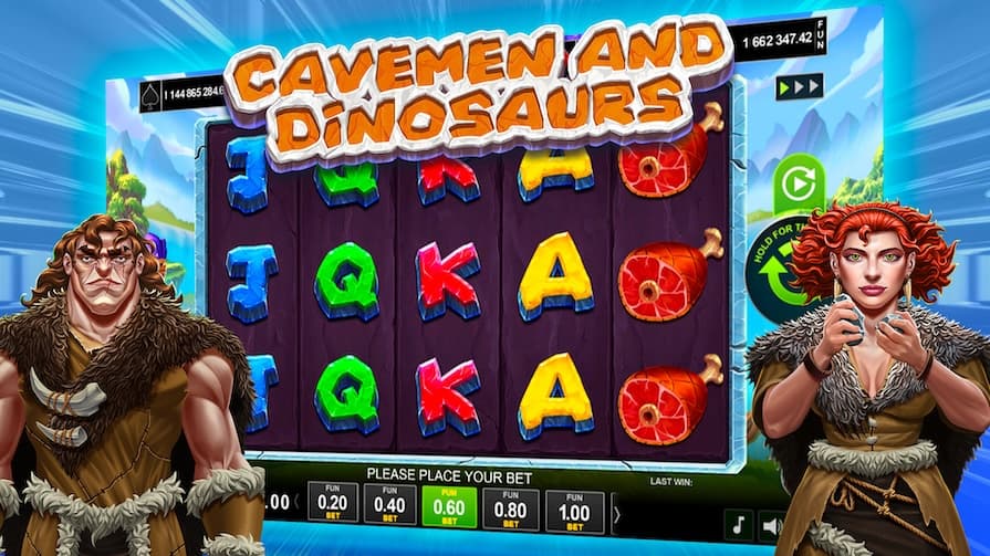Cavemen and Dinosaurs