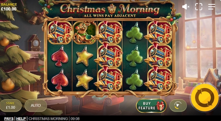 Слот Christmas Morning