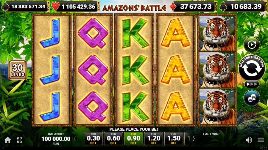 Бесплатная игра в Amazons' Battle