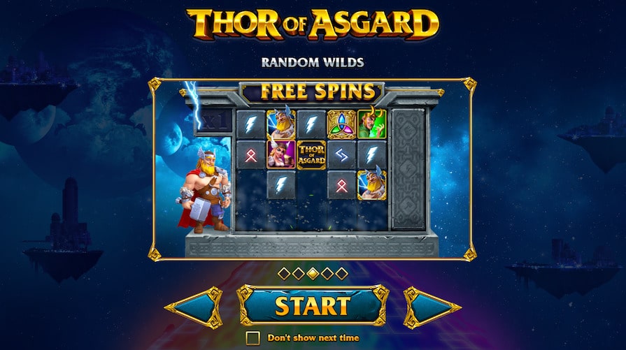 Бесплатная игра в Thor of Asgard