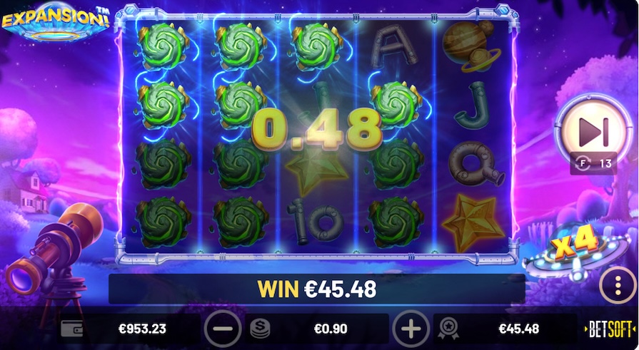 Бонусная игра в слоте