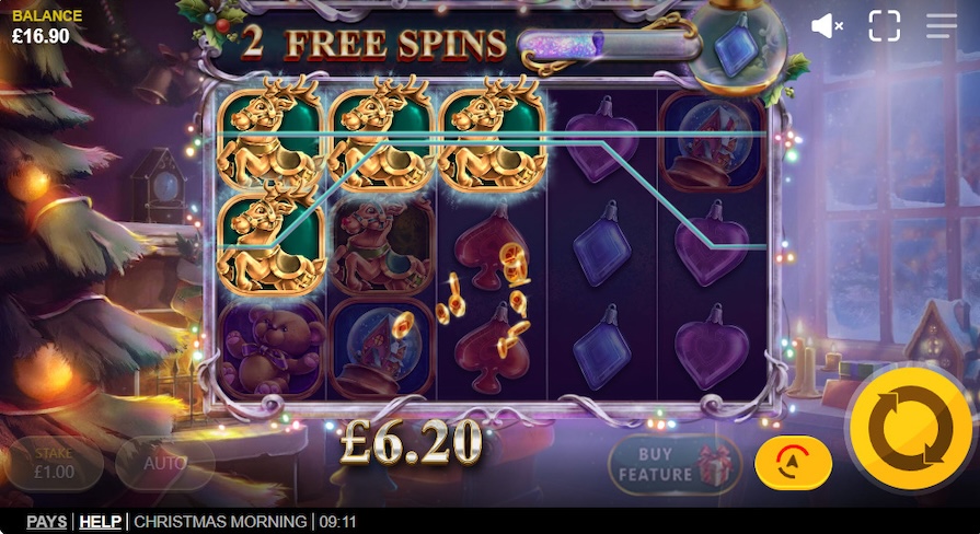 Бонусная игра в слоте