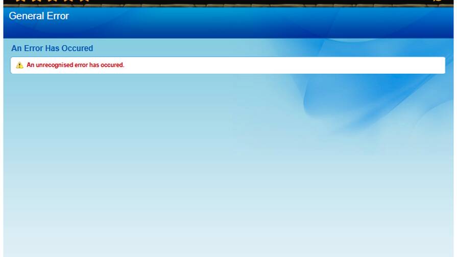 скрин запуска демо-версии слота