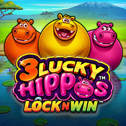3 Lucky Hippos