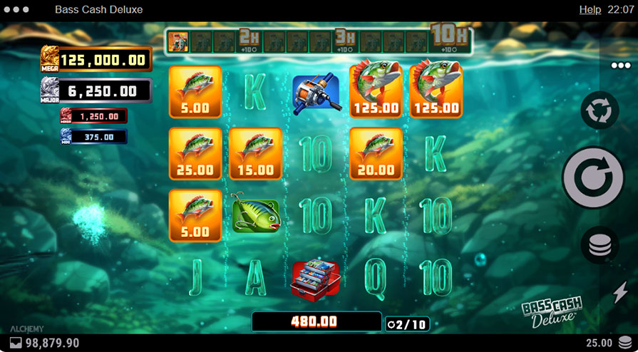 Bass Cash Deluxe характеристики