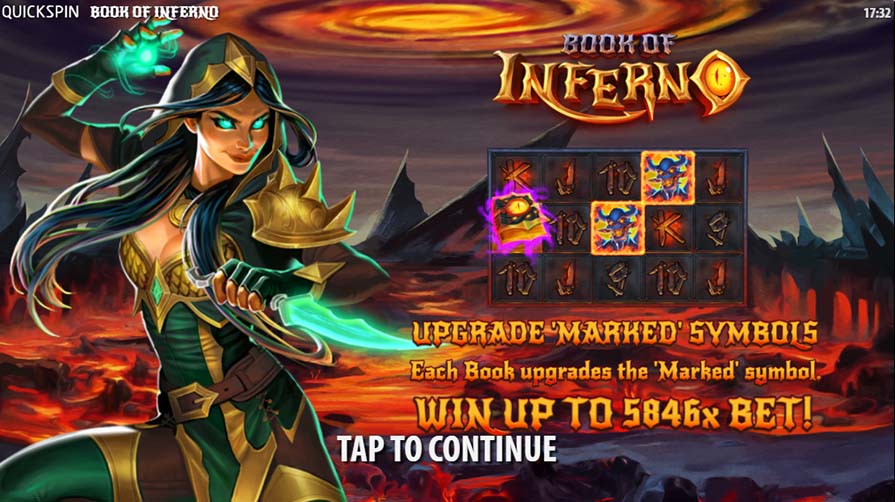 Book of Inferno Demo