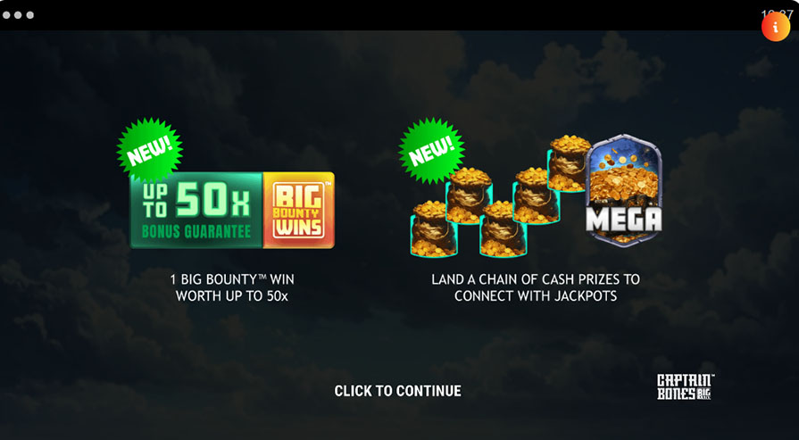 Captain Bones Big-Bounty