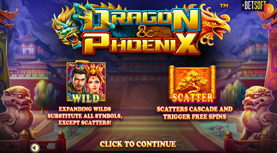 Dragon and Phoenix