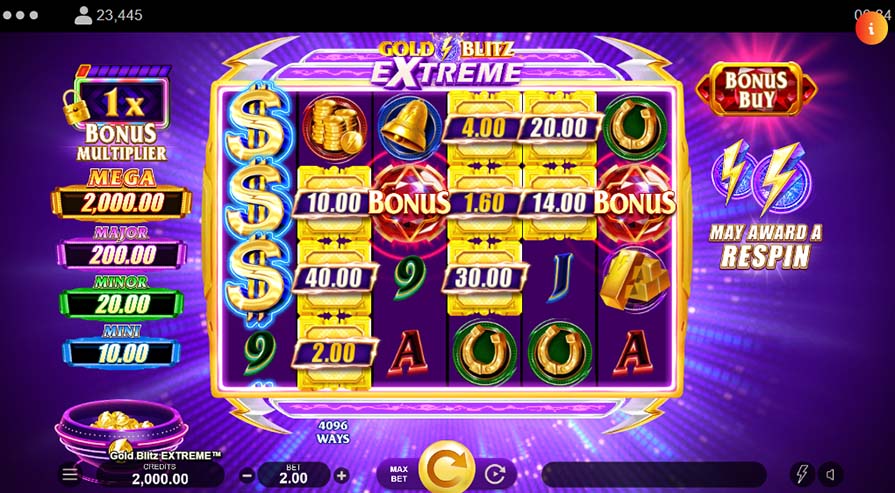 Gold Blitz Extreme
