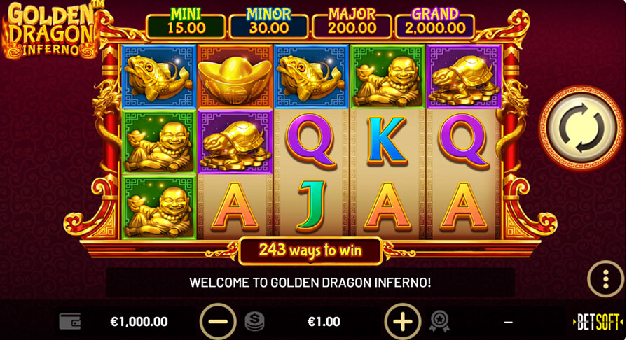 Golden Dragon Inferno