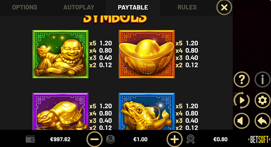 Golden Dragon Inferno