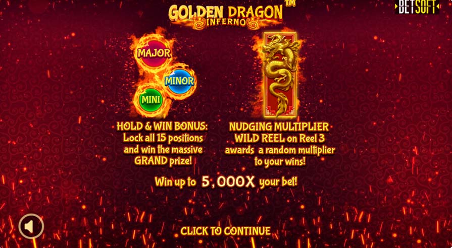Golden Dragon Inferno