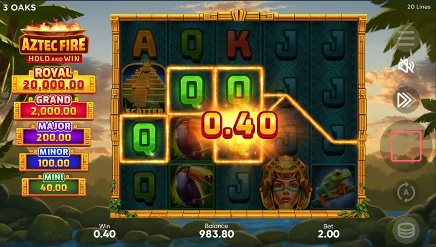 Aztec Fire