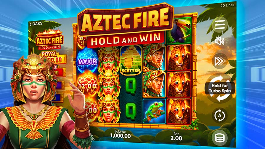 Aztec Fire Hold And Win