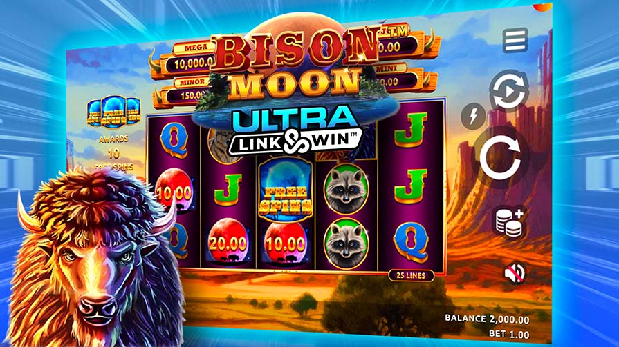 Bison Moon Ultra Link and Win