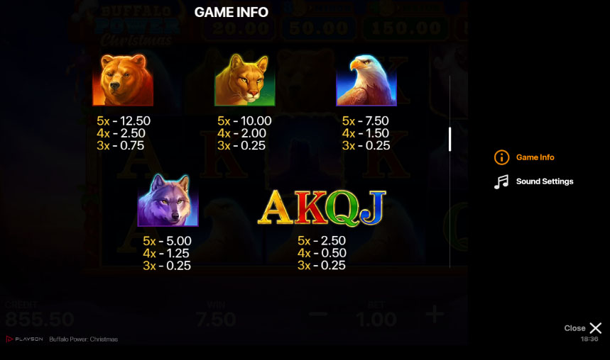 Buffalo Power Christmas