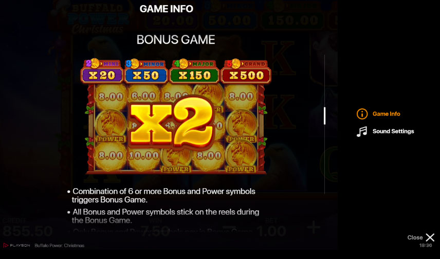 Buffalo Power Christmas