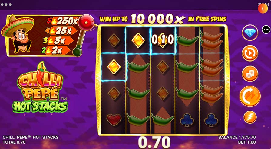 Chilli Pepe Hot Stacks