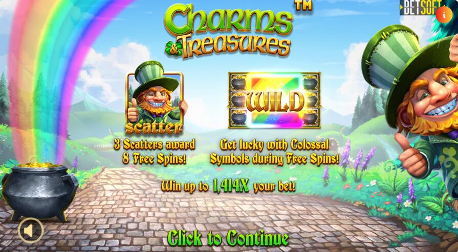 Demo Charms and Treasures