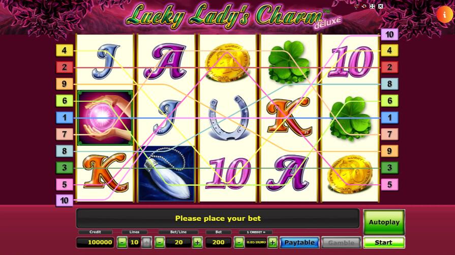 emo Lucky Lady's Charm Deluxe