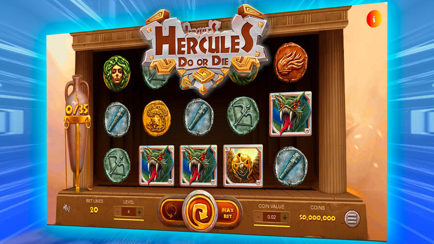 Hercules Do or Die