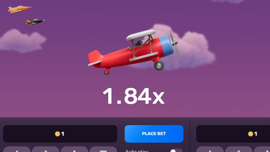 Игра Aviatrix