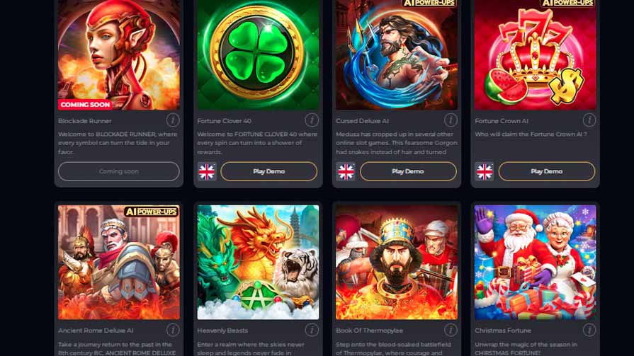 игры Eurasian Gaming