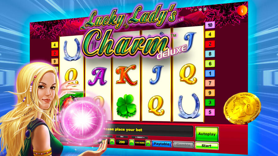 Lucky Lady’s Charm Deluxe