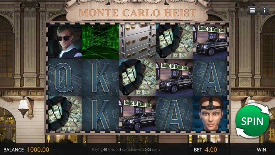 Monte Carlo Heist