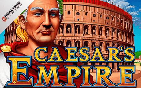 Provider Real Time Gaming Caesar's Empire