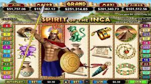 Provider Real Time Gaming Spirit of the Inca
