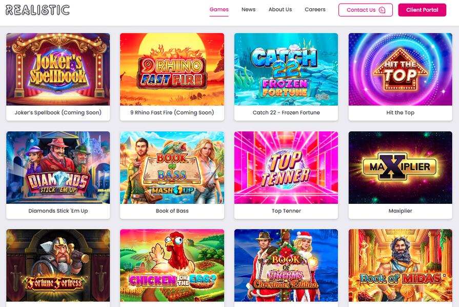 Provider Realistic Games