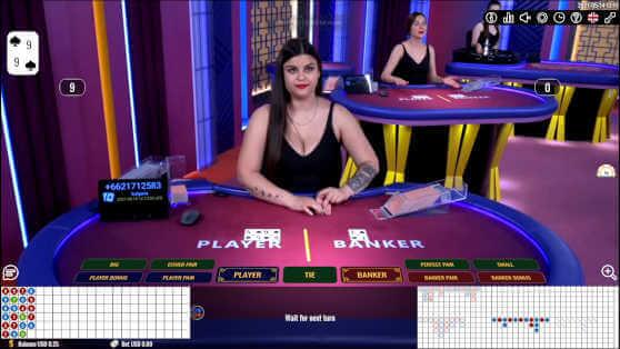 Vivo Gaming Live Baccarat